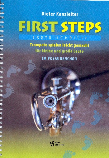 First Steps  für Trompete in C im Posaunenchor (mit Klavierbegleitung)  