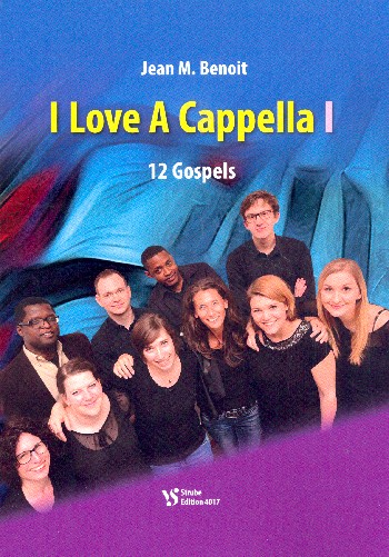 I Love A Cappella Band 1&nbsp;&nbsp;für gem Chor a cappella&nbsp;&nbsp;Partitur
