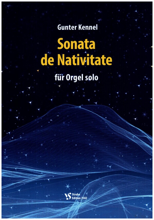 Sonata de Nativitate  für Orgel  