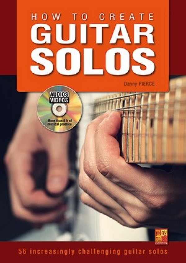 ME0358 How to create Guitar Solos (+DVD)&nbsp;&nbsp;&nbsp;&nbsp;