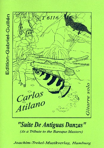 Suite de antiguas danzas  für Gitarre  