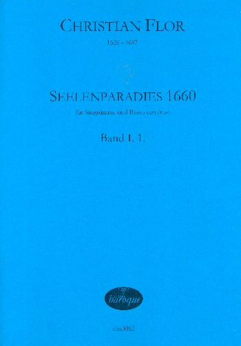 Seelenparadies 1660 Band 1/1  für Gesang und Bc  