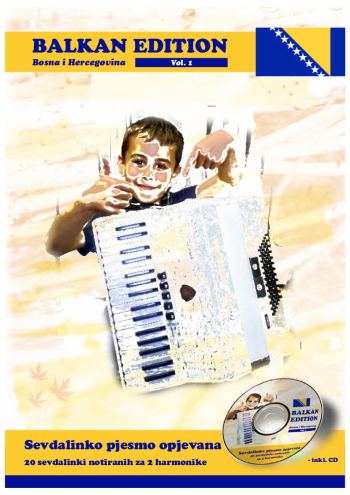 Balkan Edition Band 1 - Bosna i Hercegovina (+CD)  für Akkordeon  