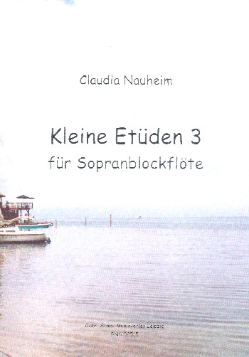Kleine Etüden Band 3  für Sopranblockflöte  