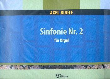 Sinfonie Nr.2  für Orgel  