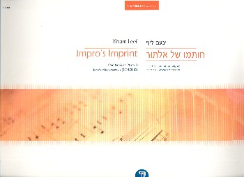 Impro's Imprint - after Bartok op.20,3&nbsp;&nbsp;for ensemble&nbsp;&nbsp;score