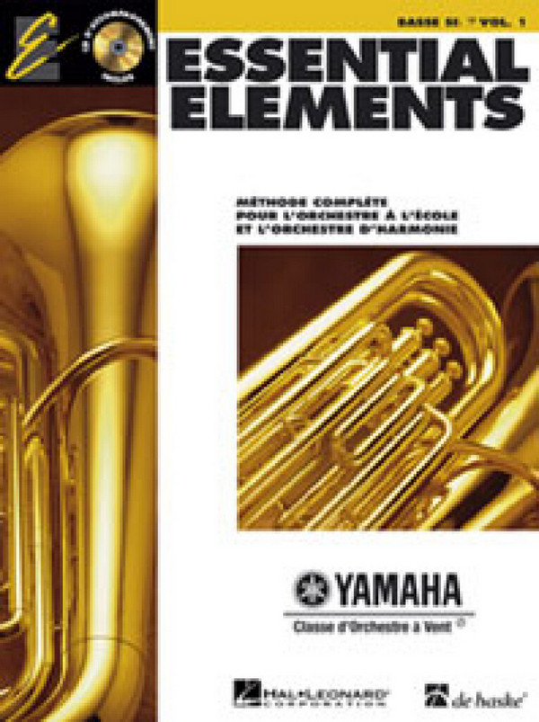 1264-05DHE Essential Elements tuba sib (fr)    