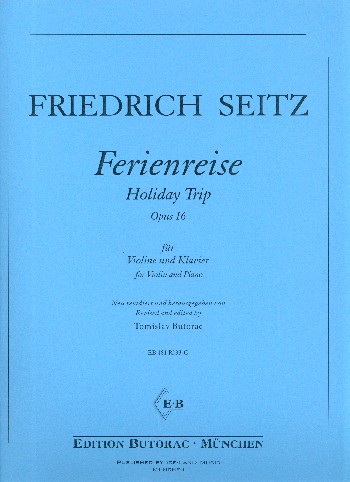 Ferienreise op.16  für Violine und Klavier  