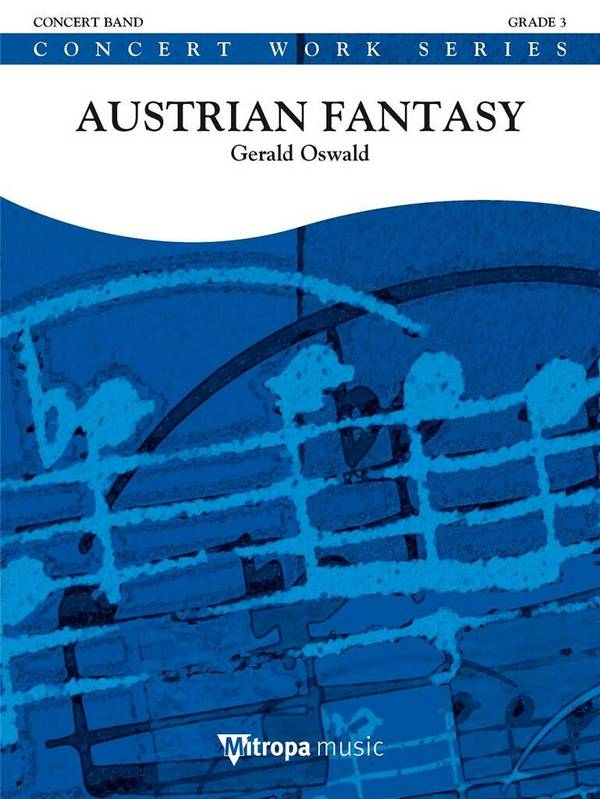 2129-18-010M Austrian Fantasy  for concert band  score and parts
