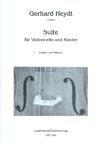 Suite  für Violoncello und Klavier  