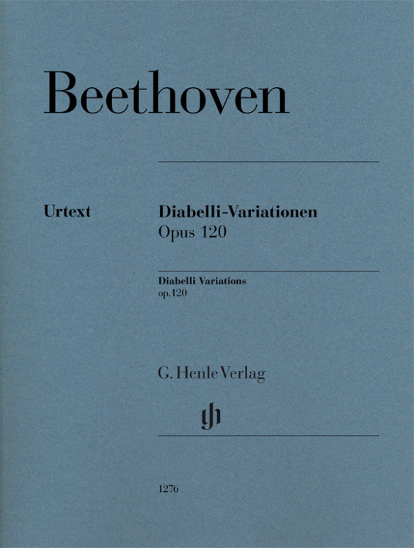 Diabelli-Variationen op.120&nbsp;&nbsp;für Klavier&nbsp;&nbsp;Neuausgabe 2019