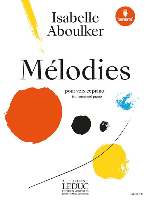 Mélodies&nbsp;&nbsp;pour voix et piano&nbsp;&nbsp;Songbook