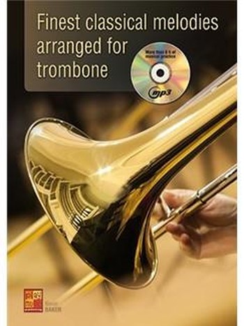 ME0364 Finest classical Melodies&nbsp;&nbsp;for trombone&nbsp;&nbsp;