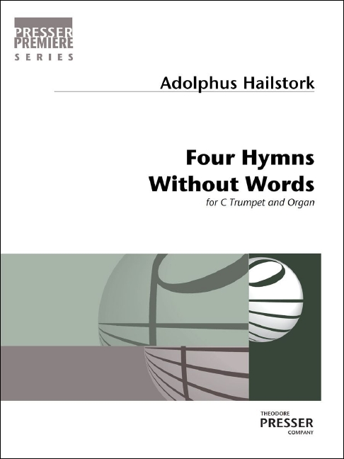 4 Hymns without Words  for trumpet in C and organ  