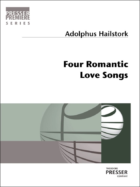 111-40274  4 romantic Love Songs  for voice and piano  