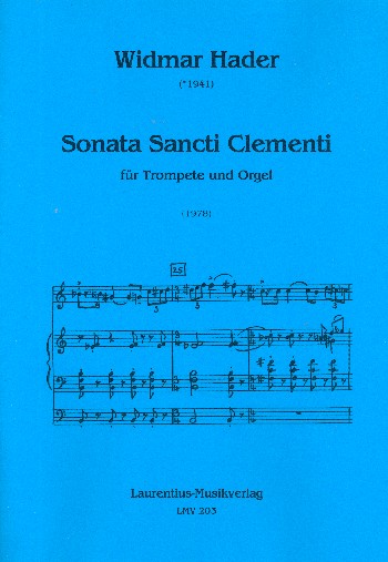 Sonata Sancti Clementi  für Trompete und Orgel  