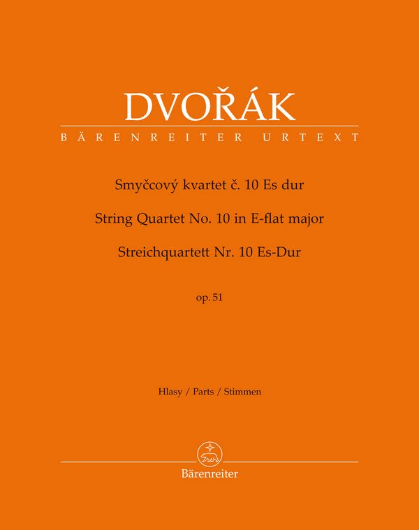 Quartett Es-Dur Nr.10 op.51&nbsp;&nbsp;für Streichquartett&nbsp;&nbsp;Stimmen
