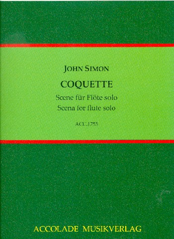 Coquette  für Flöte  