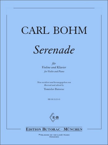 Serenade  für Violine und Klavier  
