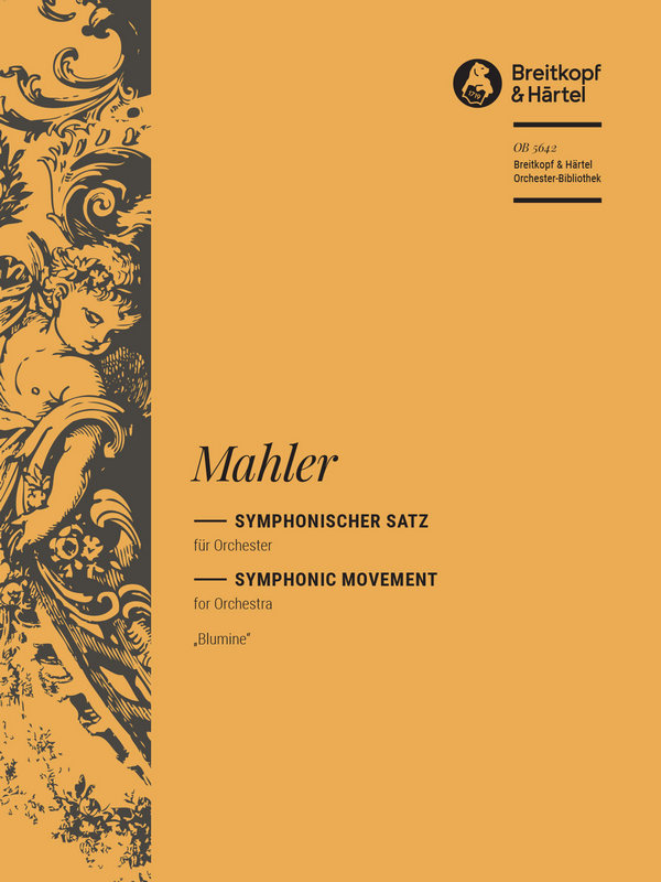 Sinfonischer Satz Blumine&nbsp;&nbsp;für Orchester&nbsp;&nbsp;Stimmensatz (Streicher 10-9-8-7-6) und Harmonie