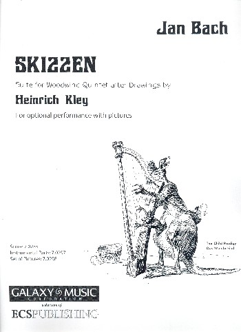 Skizzen  for flute, oboe, clarinet, horn and bassoon  score