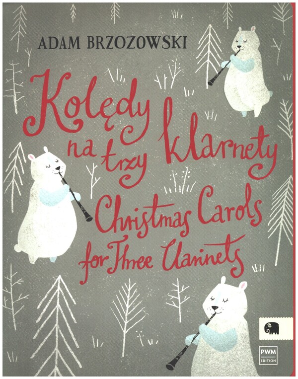 Christmas Carols  for 3 clarinets  score and parts