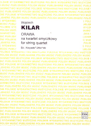 Orawa  for string quartet  score and parts