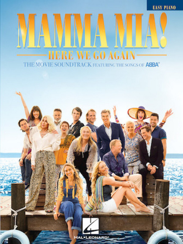 Mamma Mia vol.2 - Here we go again:  for easy piano (with lyrics and chords)  