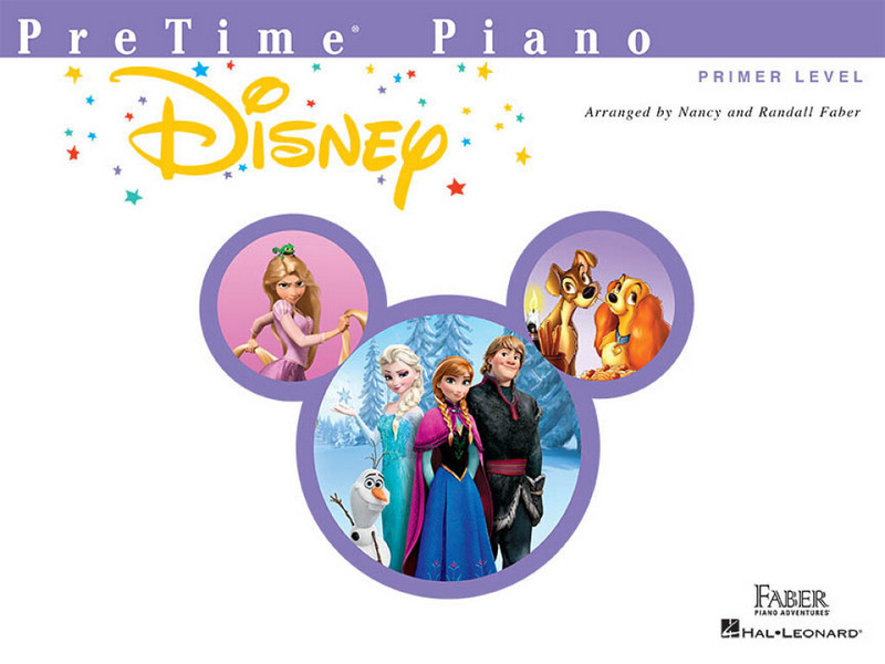 Piano Adventures PreTime Piano - Disney&nbsp;&nbsp;for piano&nbsp;&nbsp;