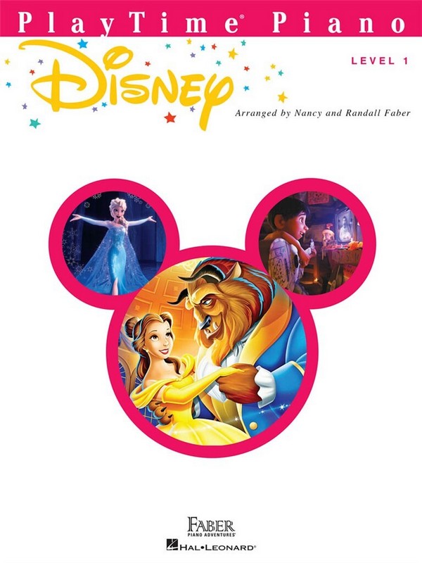 Play Time Piano - Disney Level 1:&nbsp;&nbsp;for easy piano (with lyrics)&nbsp;&nbsp;with teacher's accompaniment