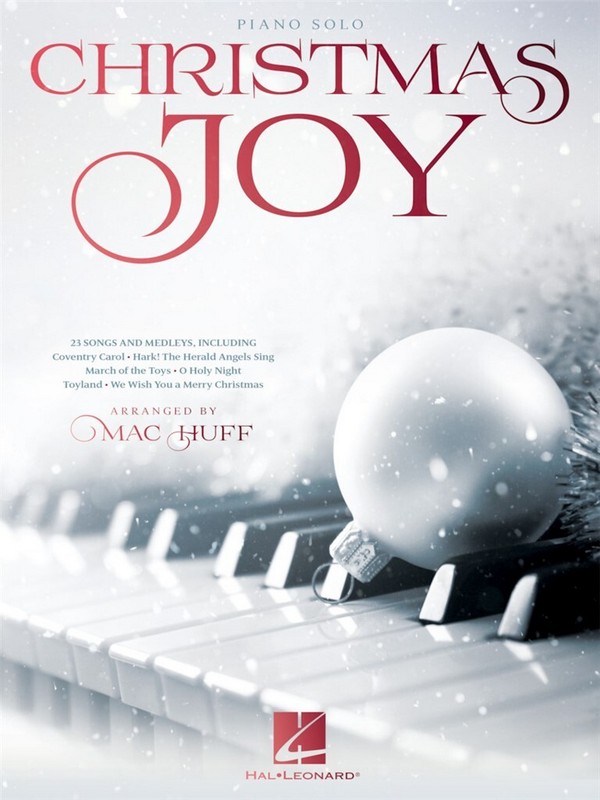 Christmas Joy:&nbsp;&nbsp;for piano&nbsp;&nbsp;