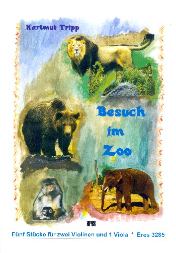 Besuch im Zoo  für 2 Violinen und Viola  3 Spielpartituren