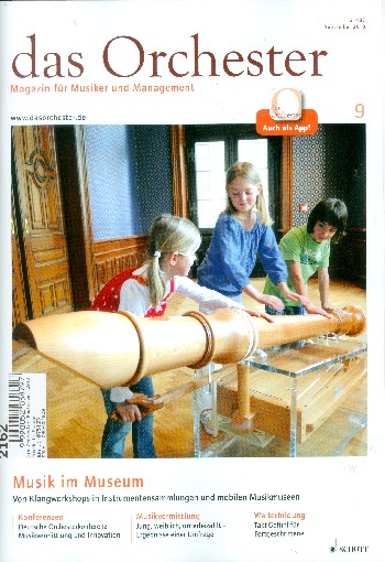 Das Orchester September 2018&nbsp;&nbsp;Musik im Museum&nbsp;&nbsp;