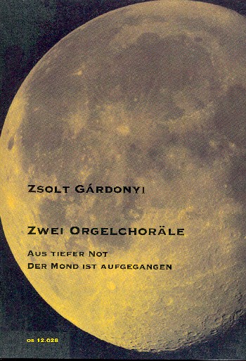 Zwei Orgelchoräle  für Orgel  