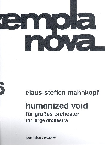 Humanized Void  für Orchester  