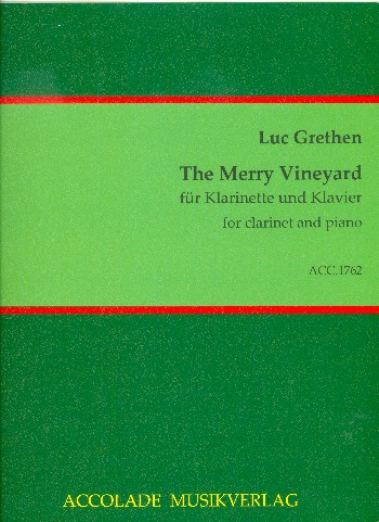 The merry Vineyard  für Klarinette und Klavier  