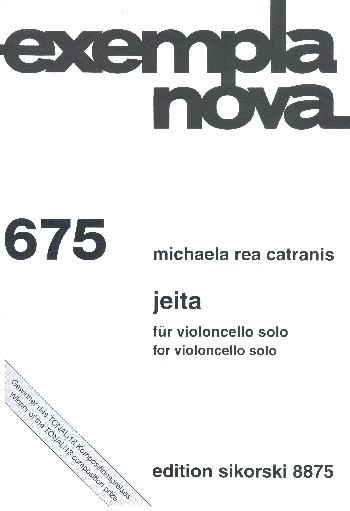 Jeita&nbsp;&nbsp;für Violoncello&nbsp;&nbsp;