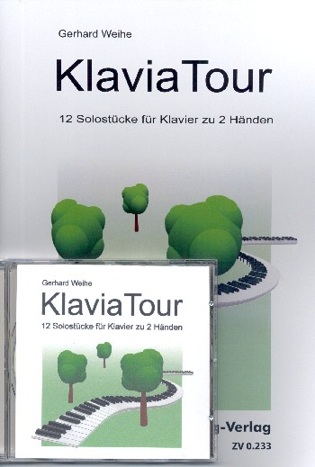 KlaviaTour (+CD)  für Klavier  