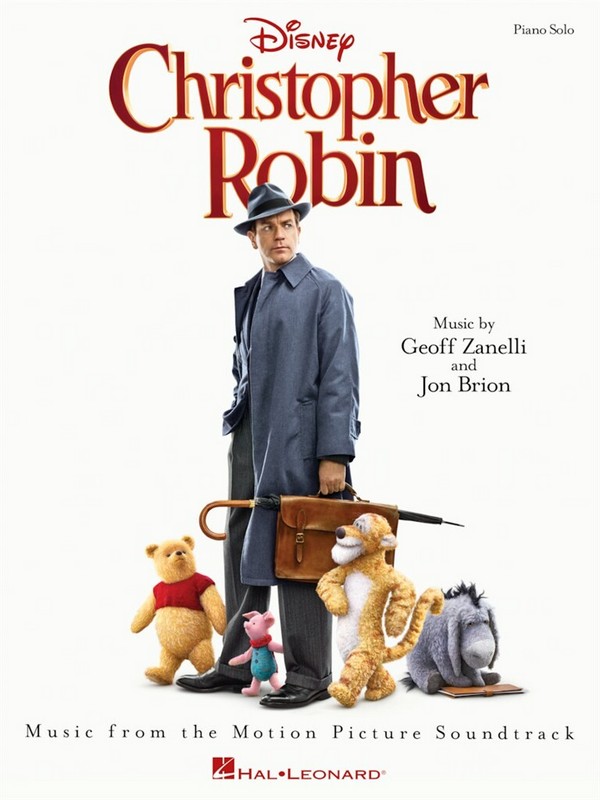 Christopher Robin:&nbsp;&nbsp;for piano&nbsp;&nbsp;