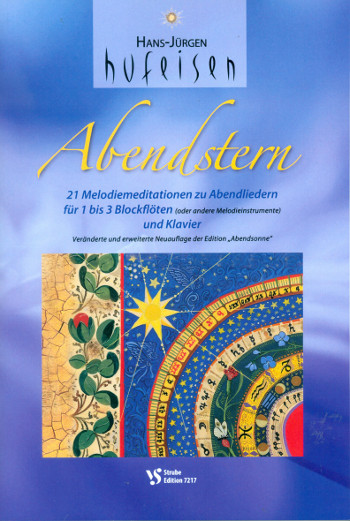 Abendstern&nbsp;&nbsp;für 1-4 Blockflöten (Melodieinstrumente) und Klavier&nbsp;&nbsp;Partitur und Blockflötenpartitur