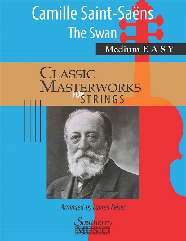 The Swan&nbsp;&nbsp;for string orchestra&nbsp;&nbsp;score and parts