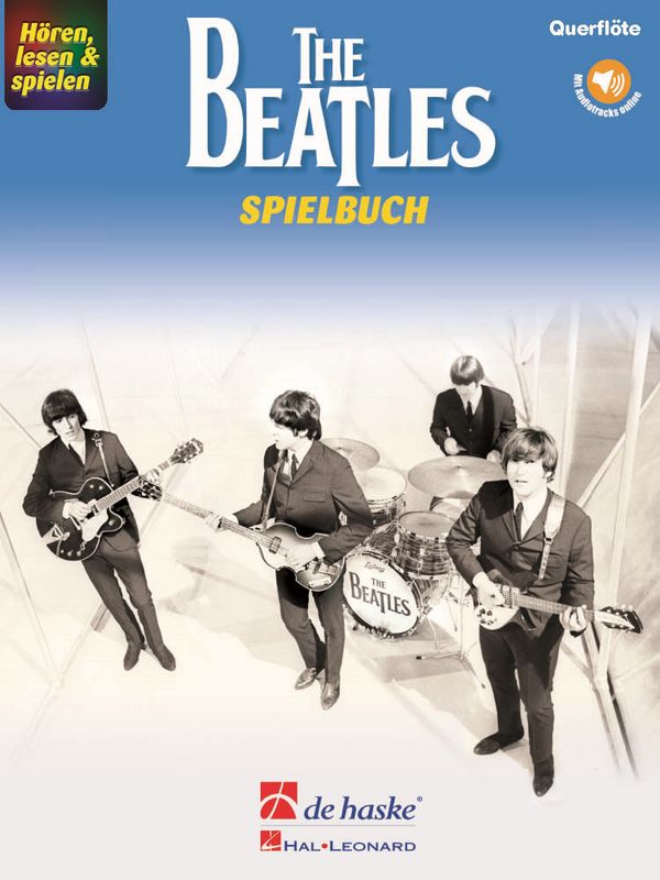 Hören lesen und spielen - The Beatles (+Online Audio)&nbsp;&nbsp;für Flöte&nbsp;&nbsp;