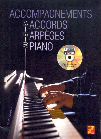 Accompagnements en accords et arpèges (+DVD)  pour piano  