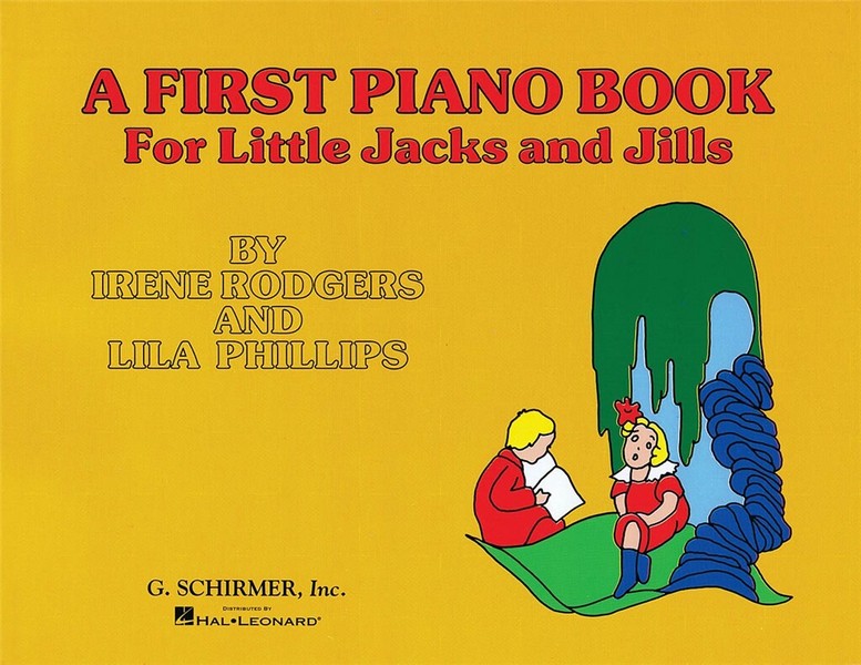 A first Piano Book for little Jacks and Jills  for piano  