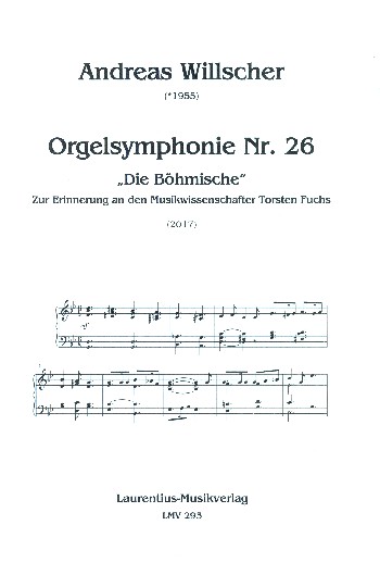 Orgelsymphonie Nr.26  für Orgel (Harmonium)  