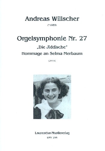 Symphonie Nr.27  für Orgel (Harmonium)  