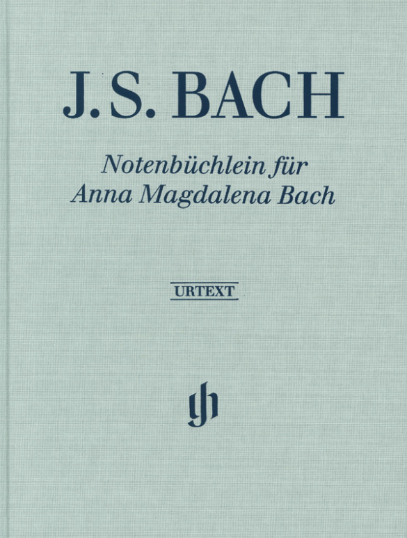Notenbüchlein für Anna Magdalena Bach&nbsp;&nbsp;für Klavier&nbsp;&nbsp;gebunden