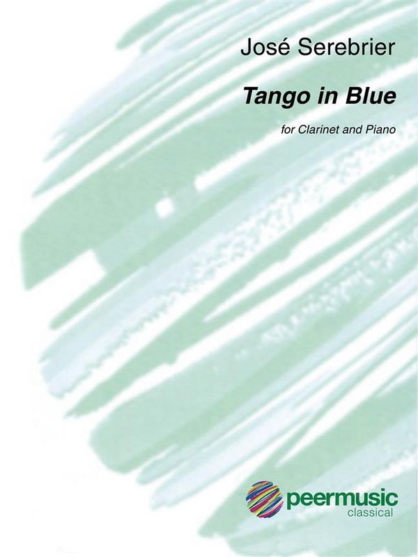 Tango in blue  for clarinet and piano  