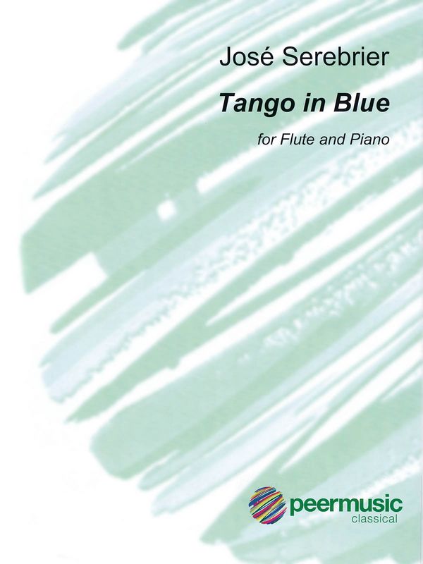 Tango in blue  for flute and piano  