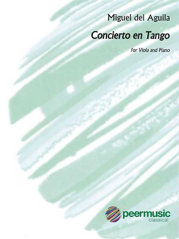 Concierto en tango  for viola and piano  